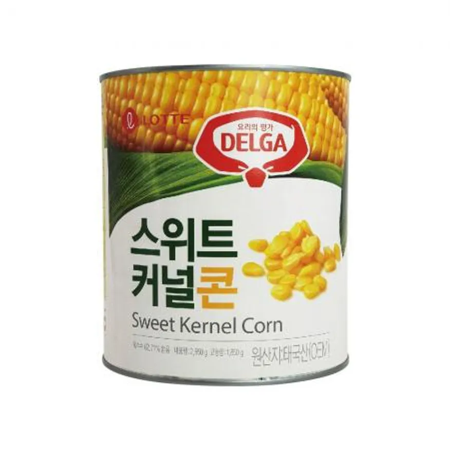 롯데 델가 스위트콘 스위트커널콘 2.95kg / 3kg/ 업소용/ 대용량 이미지