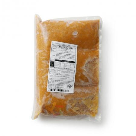 [냉동] 아워홈 행복한맛남 케어플러스 고칼슘 단호박죽 5kg