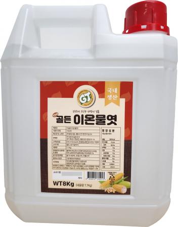 THE 골든 이온물엿 8KG