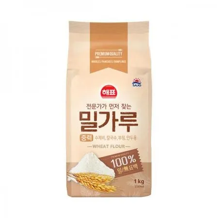 해표 중력 밀가루 1kg