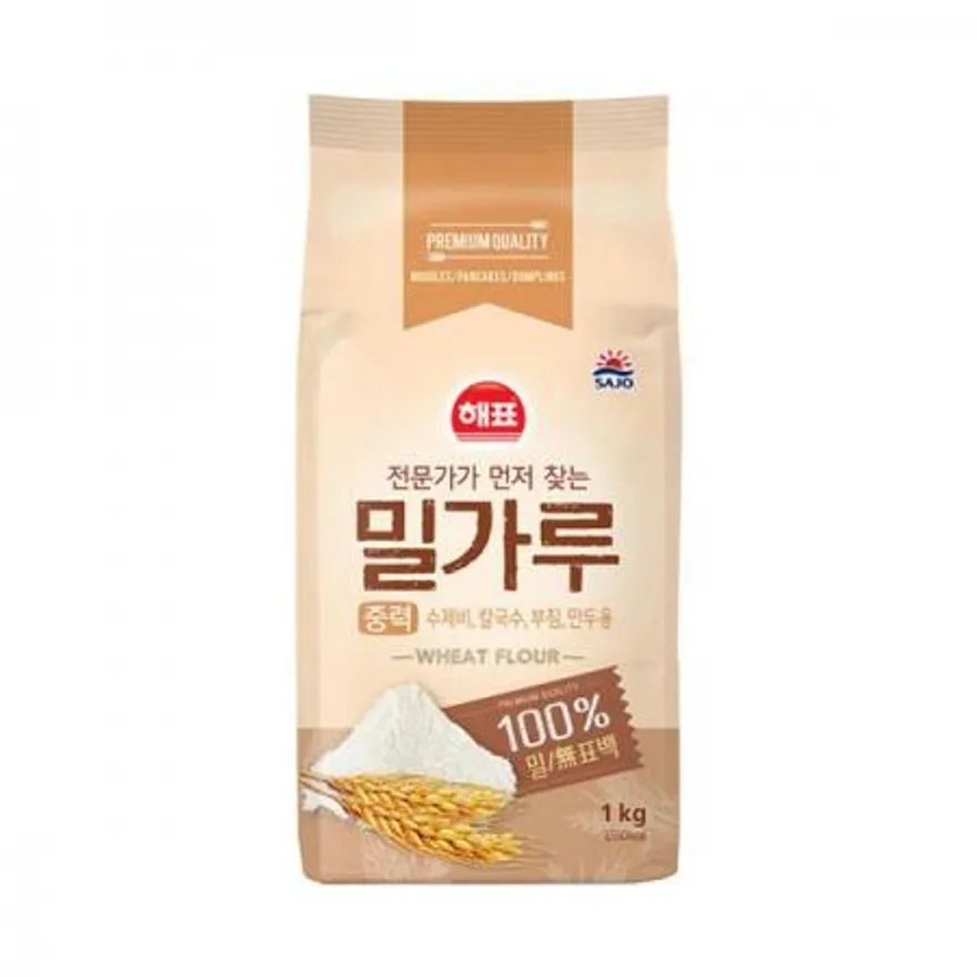 해표 중력 밀가루 1kg 이미지