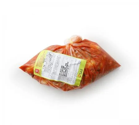 [냉장] 아워홈 행복한맛남 배추김치(익은) 1kg