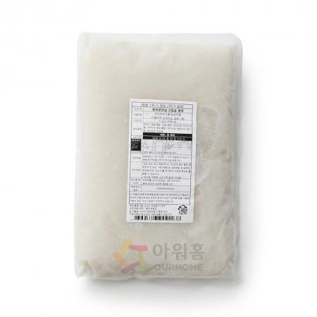 [냉동] 아워홈 행복한맛남 케어플러스 고칼슘 쌀죽 5kg