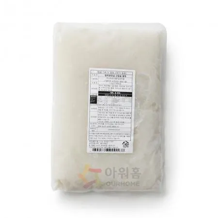 [냉동] 아워홈 행복한맛남 케어플러스 고칼슘 쌀죽 5kg
