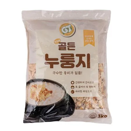 The 골든 누룽지 3kg