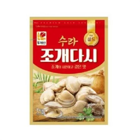 뚜레반 수라 조개다시 1kg