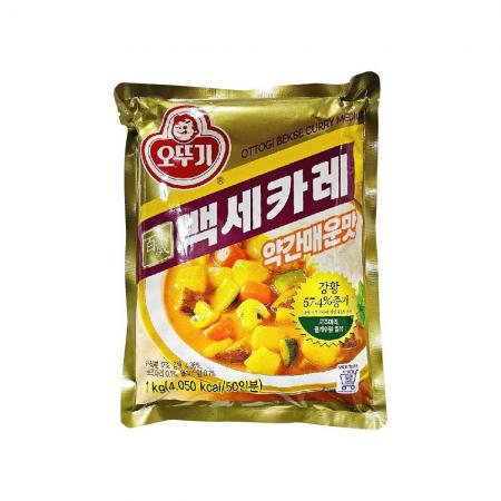 오뚜기 백세카레 약간매운맛 1kg