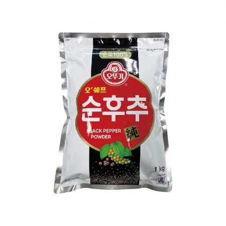 오뚜기 오쉐프 순후추 파우치 1kg