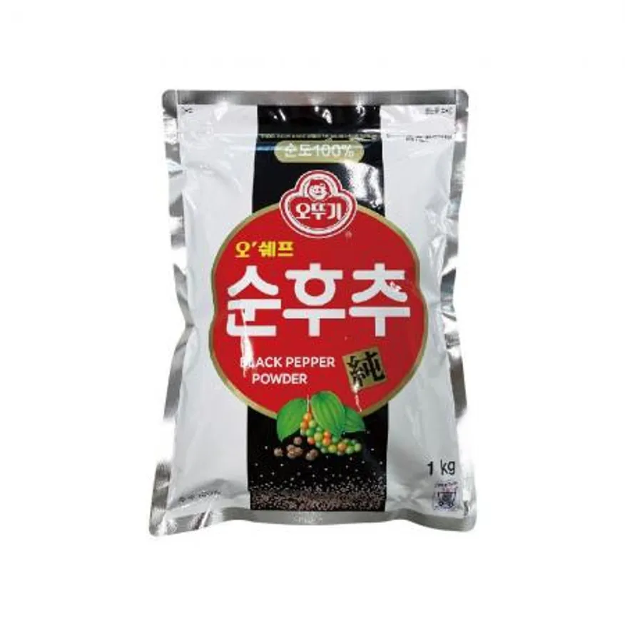 오뚜기 오쉐프 순후추 파우치 1kg 이미지