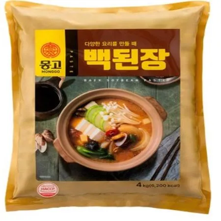 마산 몽고 백된장 4kg