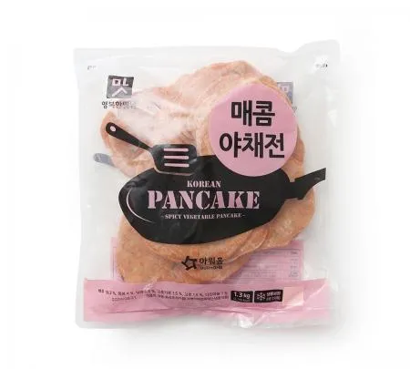 [냉동] 아워홈 행복한맛남 매콤야채전R 1.3kg