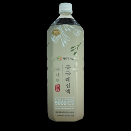 유나인베이스 동굴레 진액 1.5L 원액 농축액 엑기스 음료