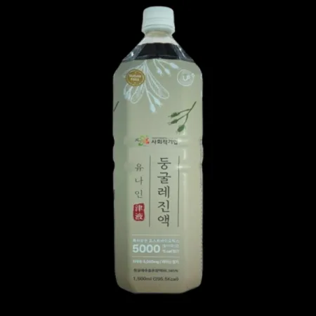 유나인베이스 동굴레 진액 1.5L 원액 농축액 엑기스 음료