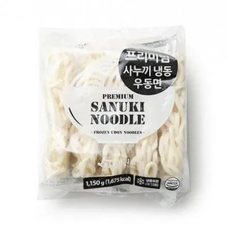 [냉동] 아워홈 사누끼 정통 우동면 230g x 5개