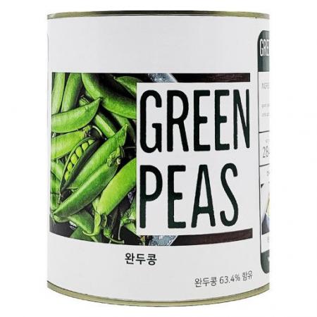 제이쿱 완두콩 2.84kg