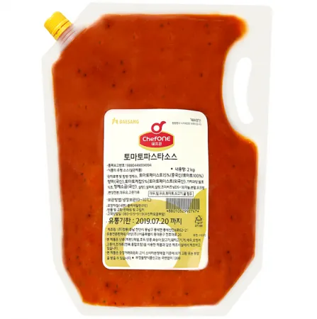 [냉장] 대상 쉐프원 토마토 파스타소스 2kg
