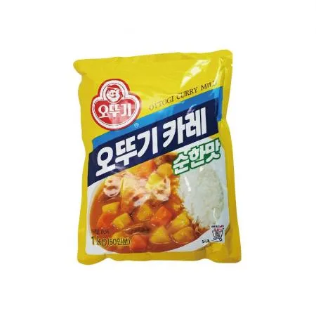 오뚜기 카레 순한맛 1kg 