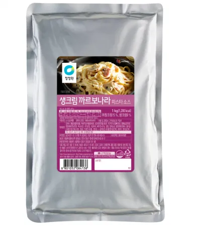 대상 청정원 생크림까르보나라소스 1kg