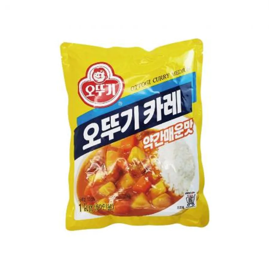 오뚜기 카레 약간매운맛 1kg 이미지