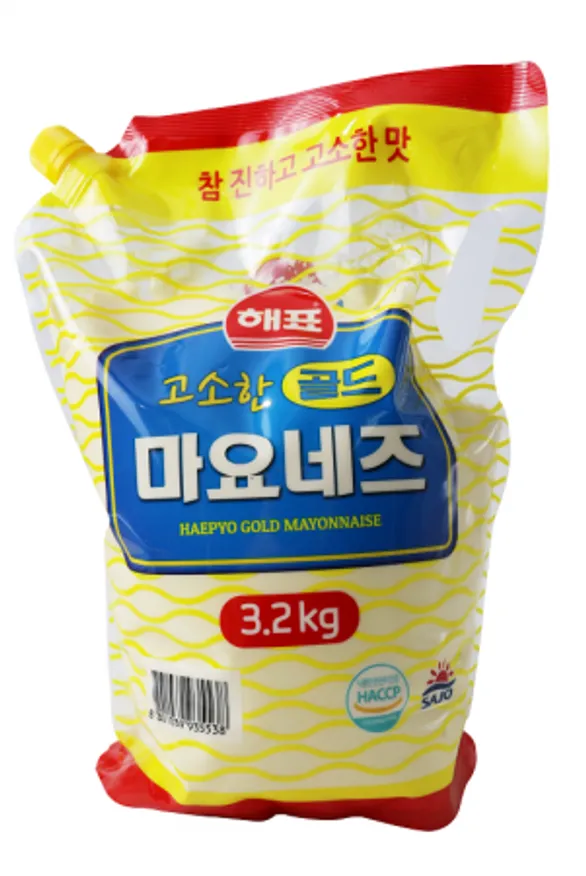 사조해표 고소한 골드 마요네즈 3.2kg 이미지