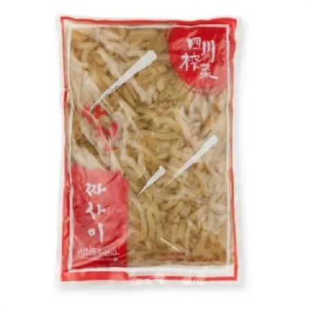삼도 해울찬 사천 짜사이 1kg