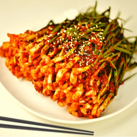 [수입산] 파김치 5kg 업소용 식당용 쪽파김치