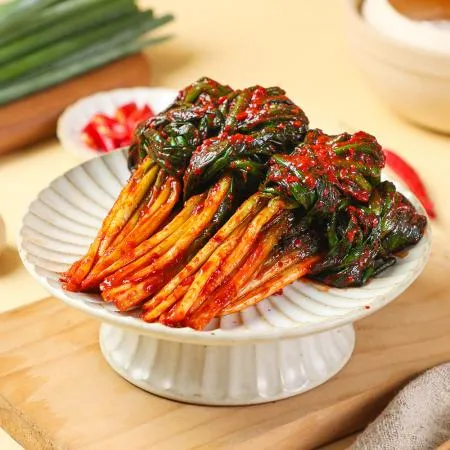농일 맛있는 파김치 5kg 업소용 쪽파김치 이미지