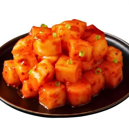 [국산] 깍두기 10kg 업소용 식당용 무김치