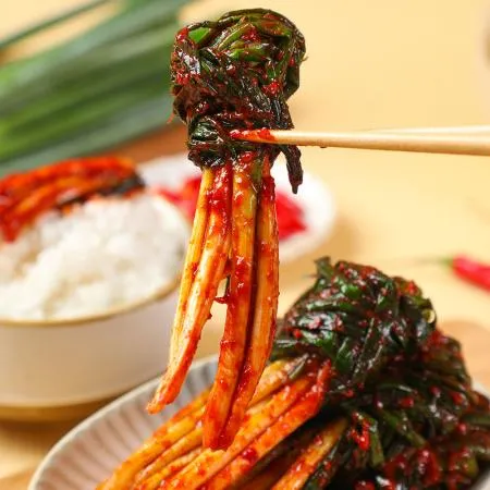 농일 맛있는 파김치 5kg 업소용 쪽파김치 이미지