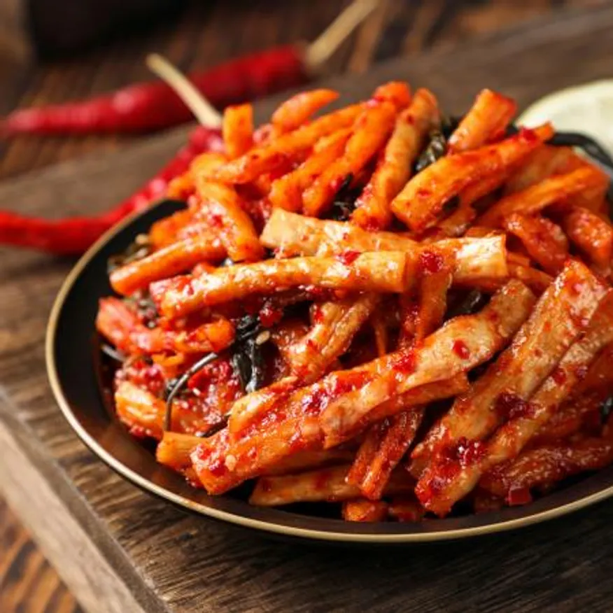 농일 무말랭이무침 1kgx10개 10kg 업소용 밑반찬 이미지