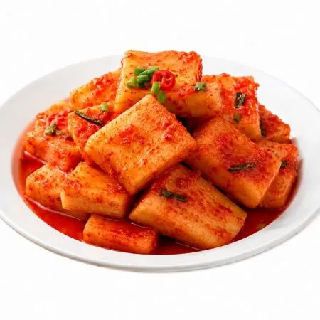 [국산] 석박지 10kg 업소용 식당용 무김치