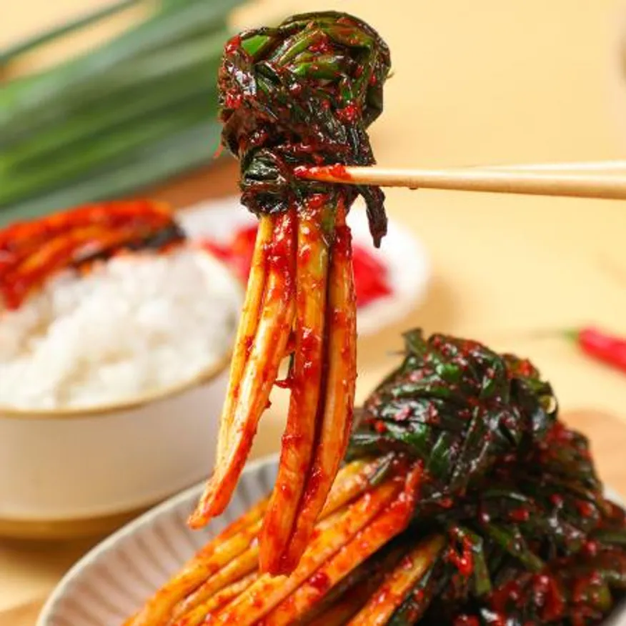 농일 파김치 5kg 업소용 쪽파김치 쪽파무침 이미지