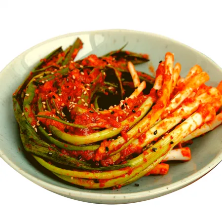 [수입산] 파김치 10kg 업소용 식당용 쪽파김치 이미지