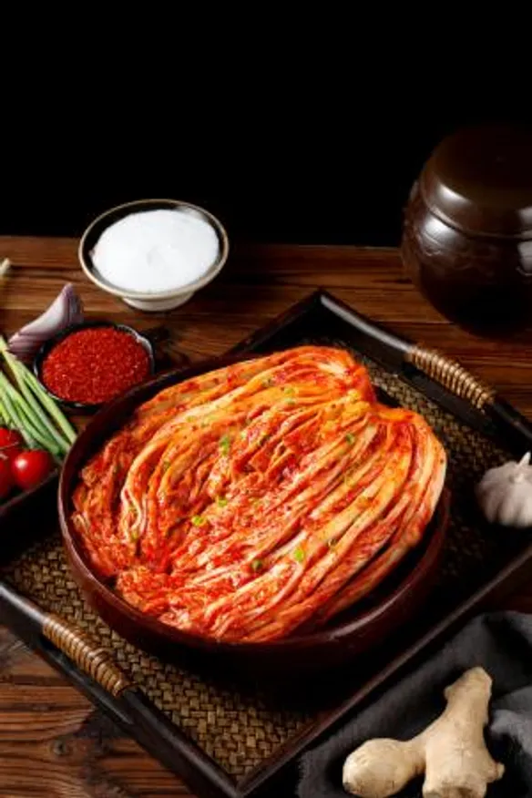 농일 포기김치 20kg + 양념고추지 업소용 김치세트 이미지