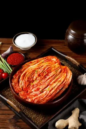 농일 포기김치 20kg + 양념고추지 업소용 김치세트 이미지