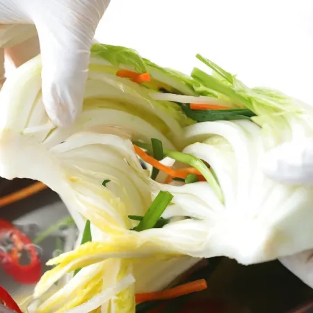 [프리미엄] 다향김치 백김치 10kg 업소용 가정용 수입 어린이 물김치 아이스박스무료포장 이미지