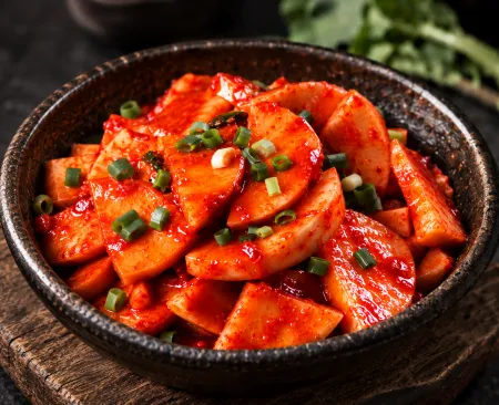 [국산] 석박지 10kg 업소용 식당용 무김치