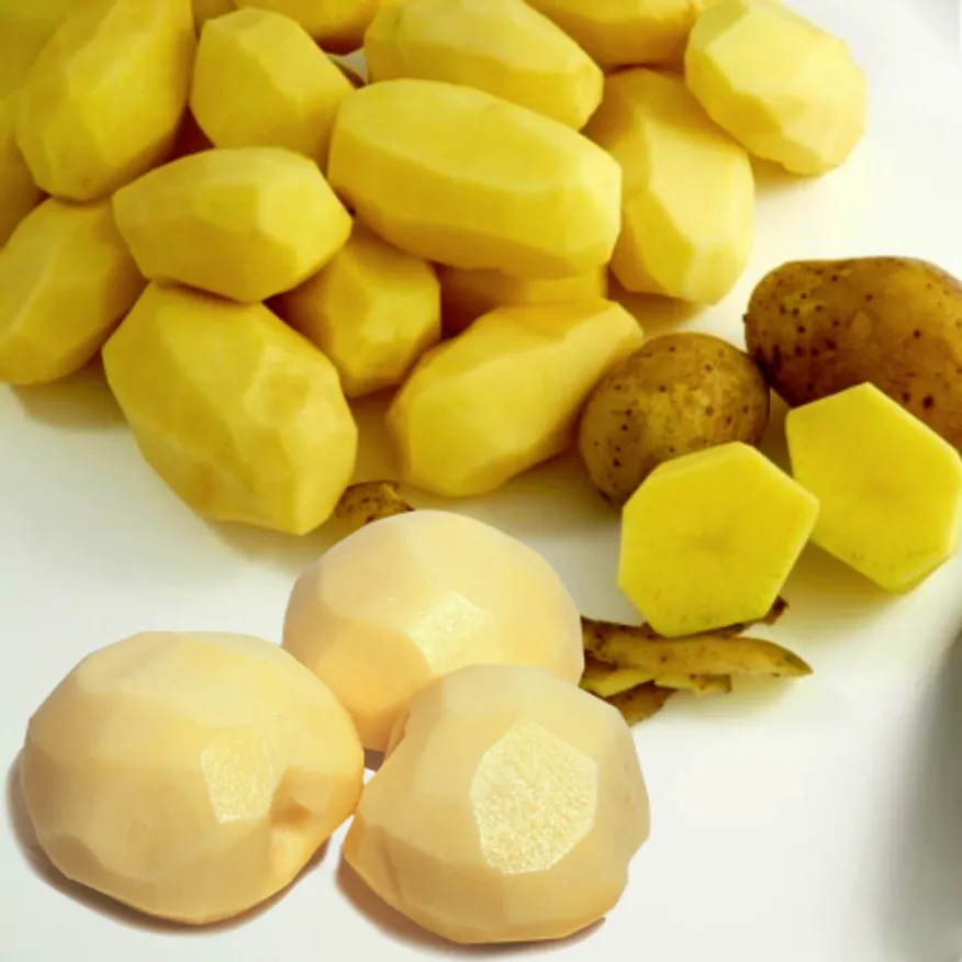 국내산 햇감자 깐감자 감자탕 손질채소 야채 고미감자 1kg 이미지