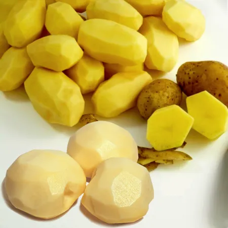 국내산 햇감자 깐감자 감자탕 손질채소 야채 고미감자 1kg