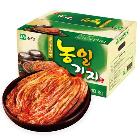 농일 포기김치 10kg 업소용 배추김치 김장김치