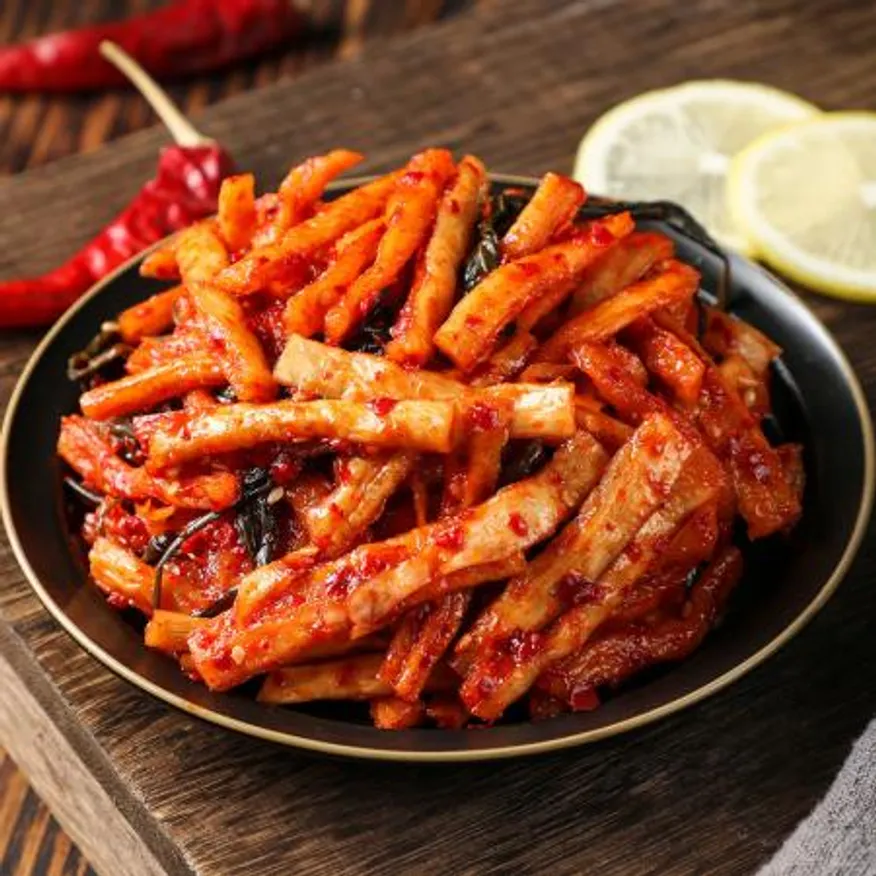 농일 무말랭이무침 1kgx10개 10kg 업소용 밑반찬 이미지