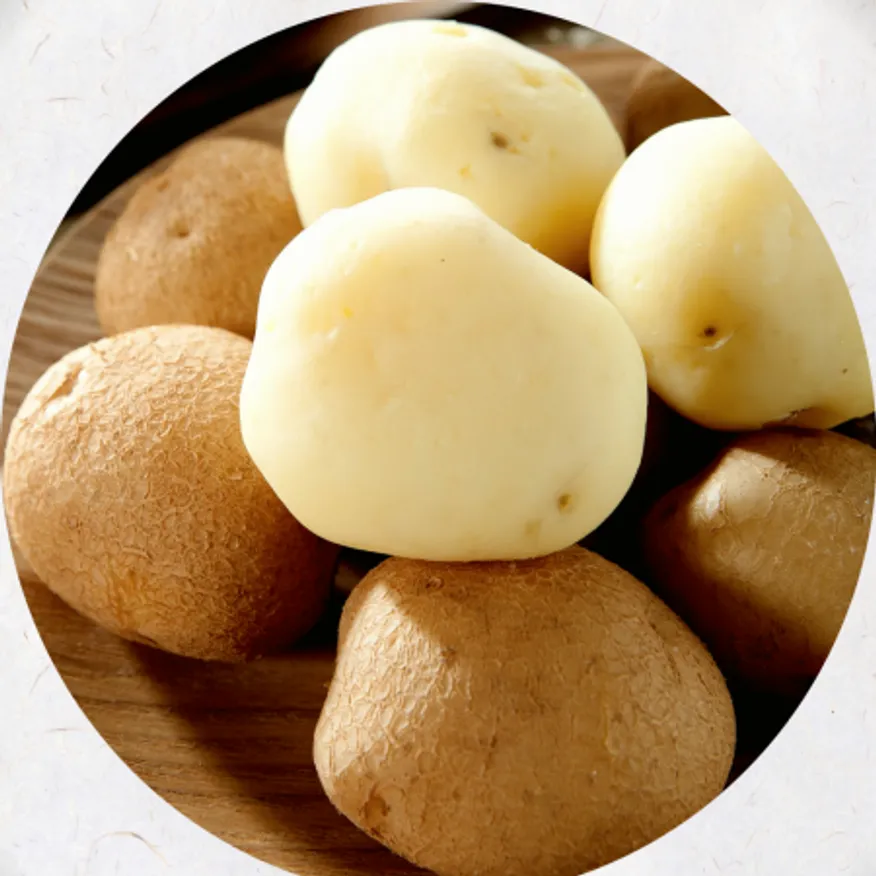 국내산 햇감자 깐감자 반찬 손질채소 야채 조림용 알감자 5kg 이미지