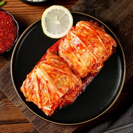 농일 미니 절단김치 10kg 썰은 배추김치 약 1.5cm 이미지