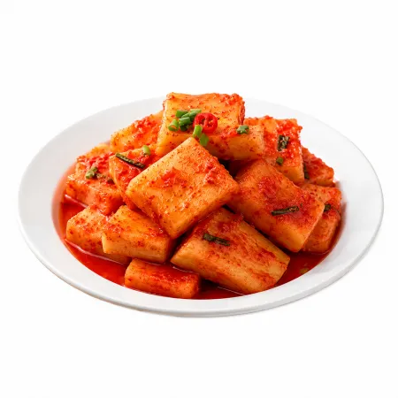[국산] 석박지 10kg 업소용 식당용 무김치 이미지