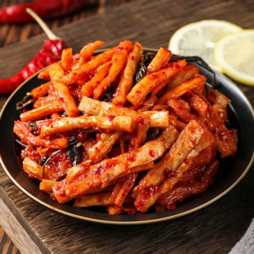 농일 무말랭이무침 1kgx10개 10kg 업소용 밑반찬 이미지