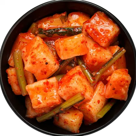 [수입산] 깍두기 5kg 업소용 식당용 무김치 이미지
