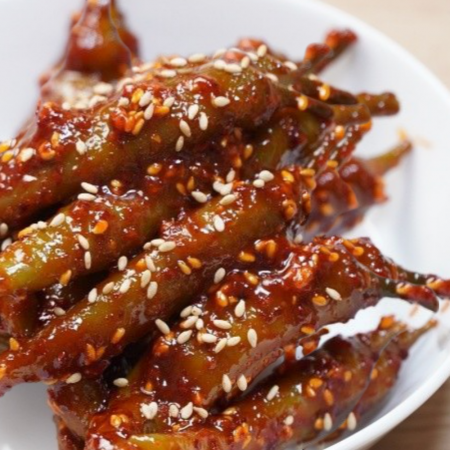 [프리미엄] 다향 김치 중국산 수입 양념고추지 10kg 대용량 고추지 장아찌 무침 절임