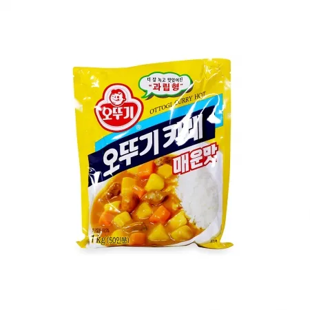 오뚜기 카레(매운맛) 1kg