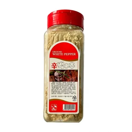 서원식품 백후추분말(70%) 400g - 최저가 사업자 식자재 | 식봄