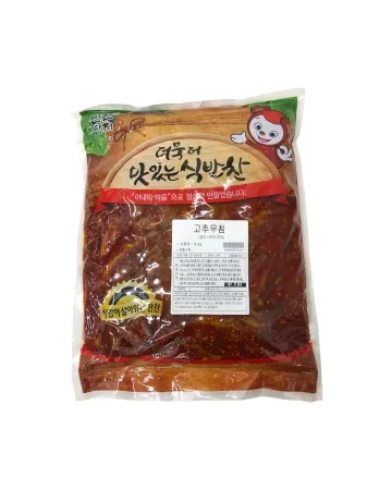 반찬단지 고추무침 4kg